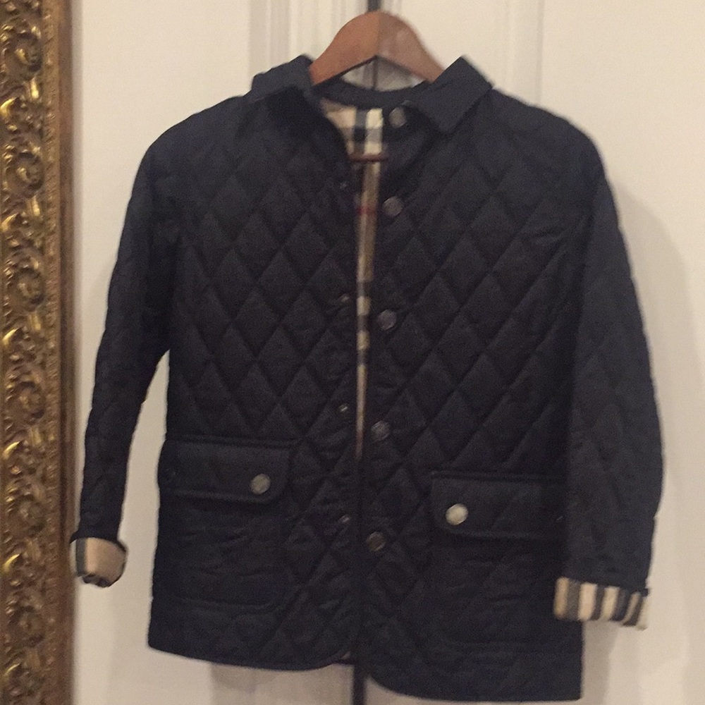 Burberry winter coat